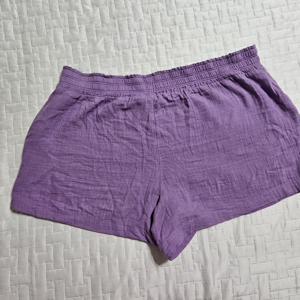 NWT Soma Pajama Shorts Cotton Gauze Size XL - Picture 4 of 4